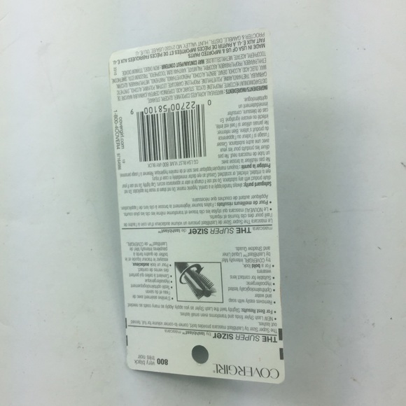 Covergirl The Super Sizer Lashblast Mascara 800 - Picture 5 of 5